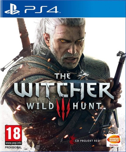 The witcher ps4 occasion - witcher, 3
