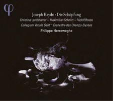 Joseph Haydn Joseph Haydn: Die Schöpfung (CD) Album
