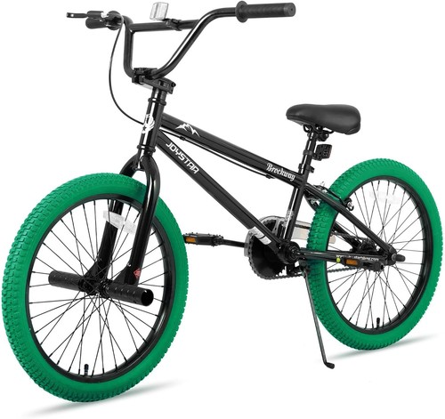 Bmx enfant pouces noir vert - noir,