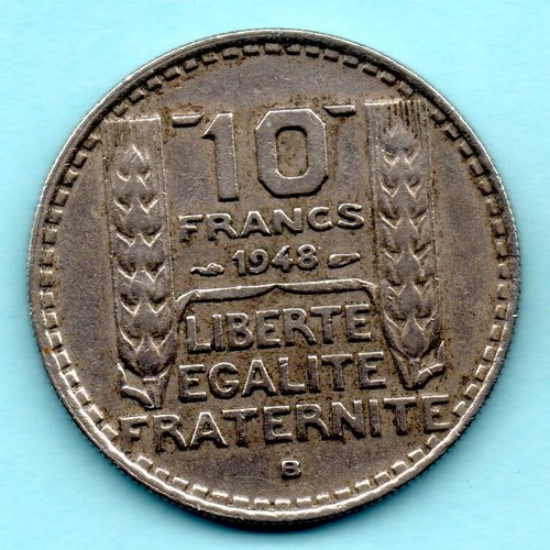 Piece france francs 1948 - francs,