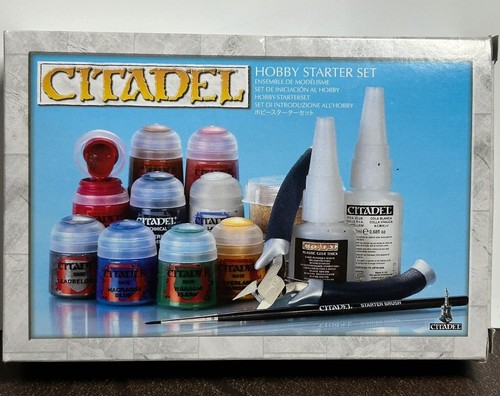 Citadel warhammer paint set - warhammer,