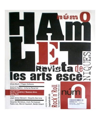 Hamlet nº0 revista - hamlet,