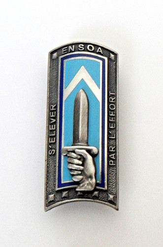 Broche insigne atlas - insigne,