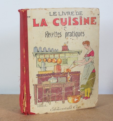 Livre cuisine - le, de