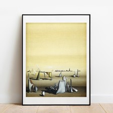 Affiche D'Art Moderne Yves