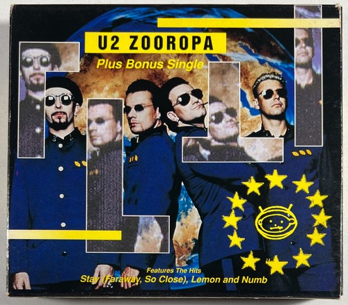 Rare zooropa plus - rare,