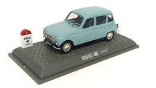 RENAULT   4L   1962   -  UNIVERSAL HOBBIES -    1/43