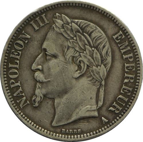 France pièce francs - france,, 5