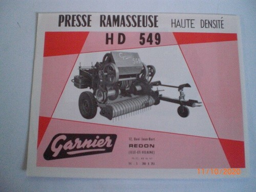Ancien prospectus - ancien,