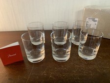 1 lot de 6 gobelets à whisky