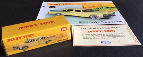 Dinky toys atlas 191 dodge - toys,