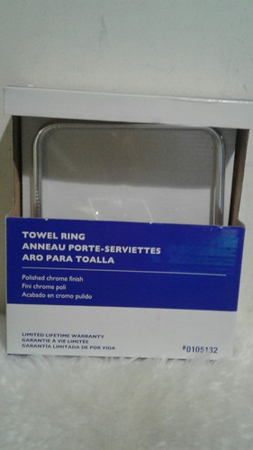 New towel ring polished - ring,