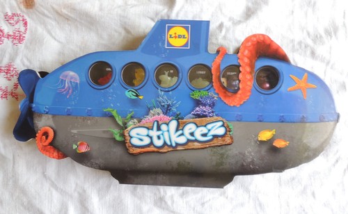 Stikeez lidl sous marin - stikeez, 2015