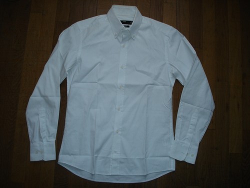 Slim fit chemise - h,