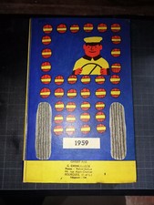 Ancien AGENDA DUNLOP 1959