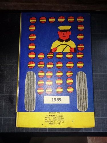 Ancien agenda dunlop - ancien,