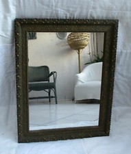 Miroir encadrement ancien art