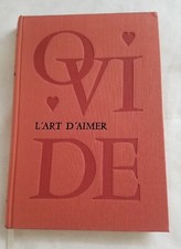 L'art d'aimer - Ovide - Club du livre du mois  1954 - Ex 238/7000