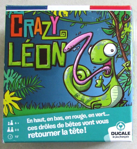 Jeu société crazy léon - jeu,