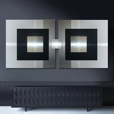 Original Abstrait Métal Image