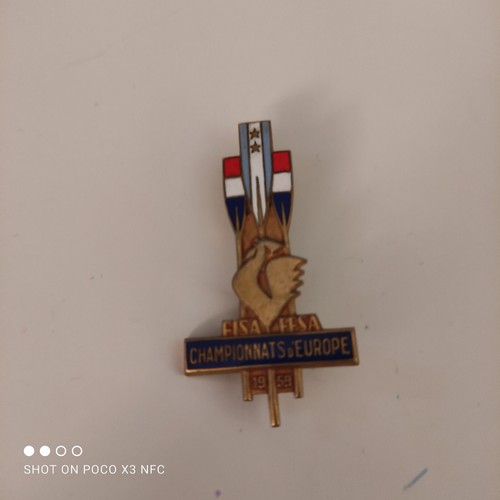 Official participant pin - official, pin's