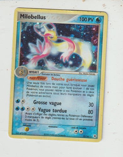 Carte pokemon milobellus - carte,