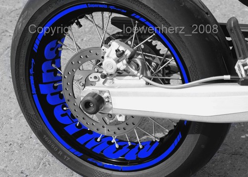 Sticker jante supermoto yamaha - sticker,