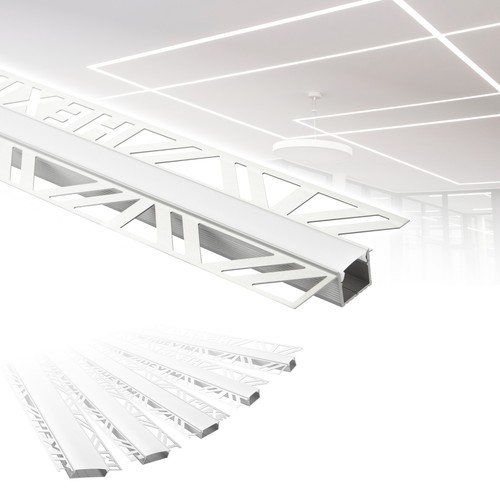 Profil cloison sèche led - de,