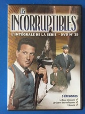 LES INCORRUPTIBLES : DVD N°25