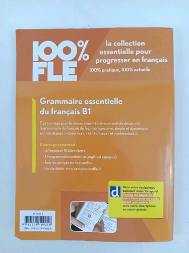 100 fle grammaire - 100%,