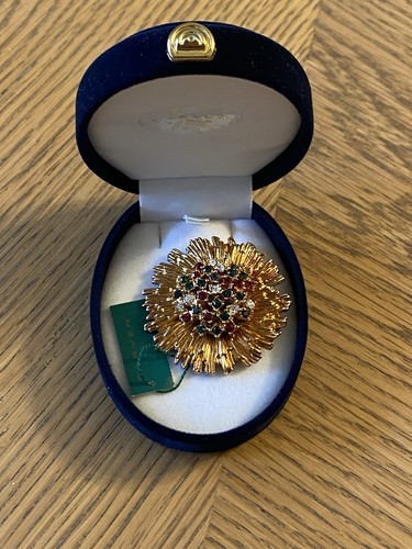 Broche bijoux vintage carven - bijoux,