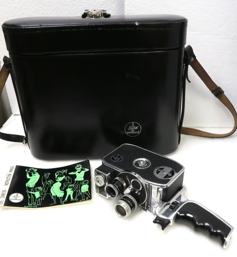 Bolex paillard d8l - paillard,
