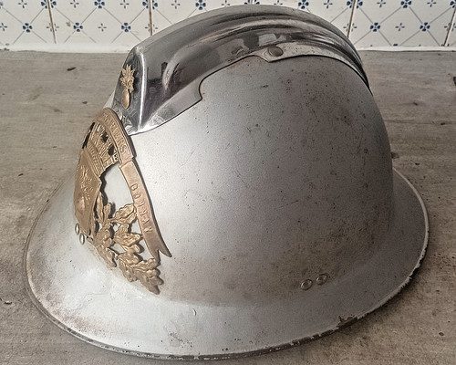 Casque pompier bonnay - casque,