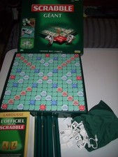 JDS Jeu de société Scrabble Géant + Larousse officiel