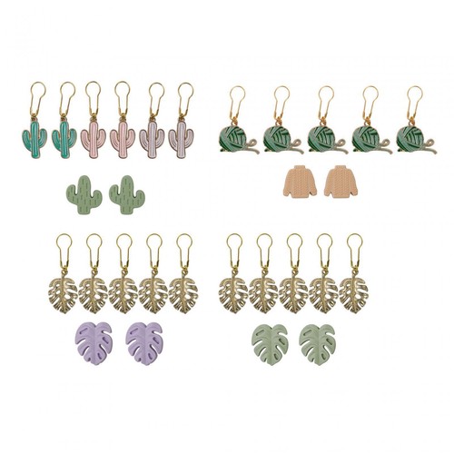 Marqueurs points tricot - de,