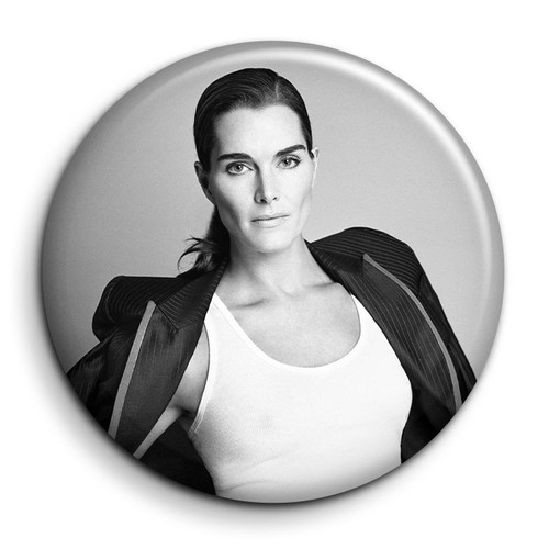 Brooke shields badge - brooke,