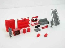 Mobilier garage diorama - mobilier,