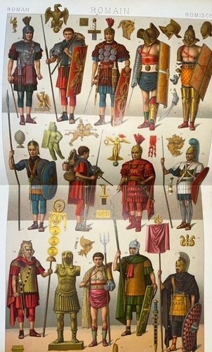 Costume historique cinc - costume, historique.
