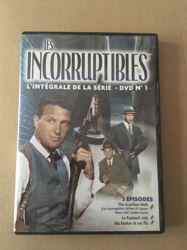 Les incorruptibles dvd - incorruptibles, ....