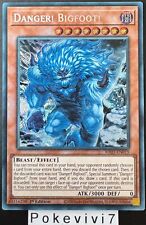 Carte YU-GI-OH! DANGER! BIGFOOT! RA03-EN019 Secret Rare NEUF