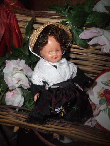 Poupee ancienne gégé - ancienne, stella