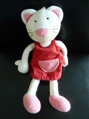 Doudou babysun chat 28cm - doudou,