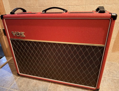 Vox ac30c2 custom ltd vtg - custom, ed