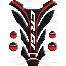 Protège Réservoir tons rouges mod. "Detroit" pour Kawasaki ER6F