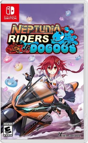 Neptunia riders contre - neptunia,