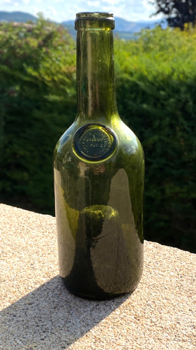 Ancienne bouteille verre - en,