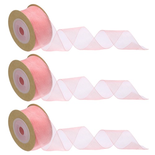 Ruban organza transparent - , 3