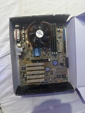 ASUS K8V-X + CPU + ventirad Zalman + 3 Go Corsair DDR – fonctionnel Vintage 