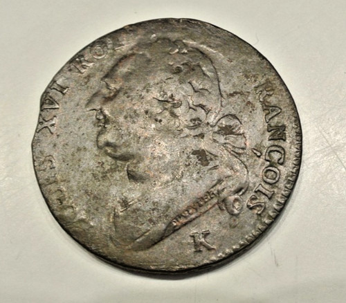 Louis xvi deniers 1792 - louis,