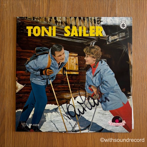 Toni sailer japan 10inch - sailer,